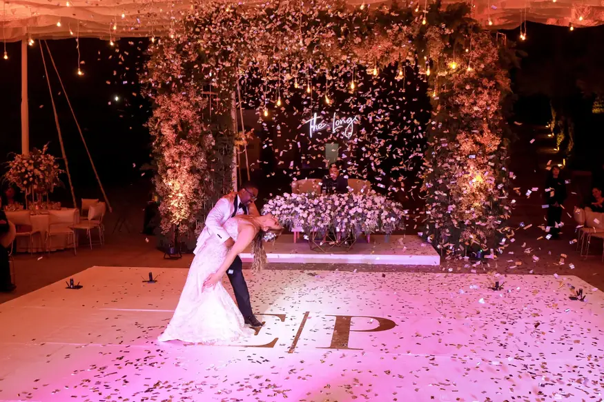 Wedding styles inspiration collage