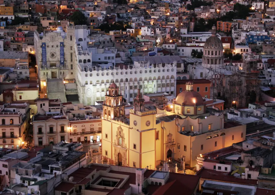 Boutique hotel in Guanajuato with terrace